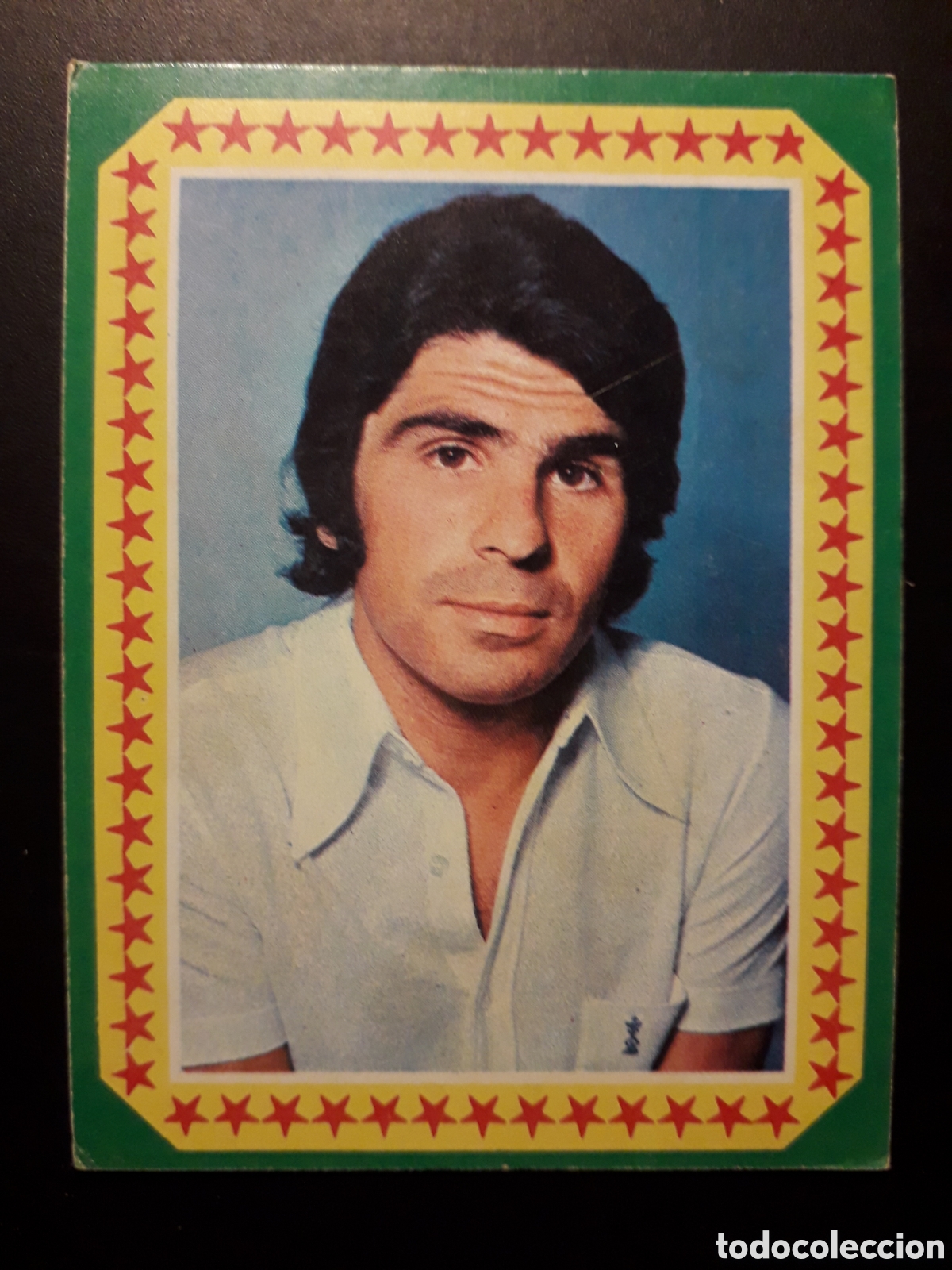 Collezionismo Figurine antiche: PEDRO RUIZ ESTRELLAS, ED ESTE 1974 N&deg; 50 SIN PEGAR, PEDIDO M&Iacute;NIMO 3&euro;