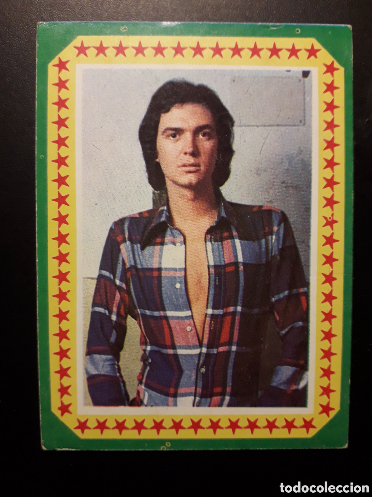 Coleccionismo Cromos antiguos: CAMILO SESTO ESTRELLAS, ED ESTE 1974 N&deg; 107 SIN PEGAR, PEDIDO M&Iacute;NIMO 3&euro;