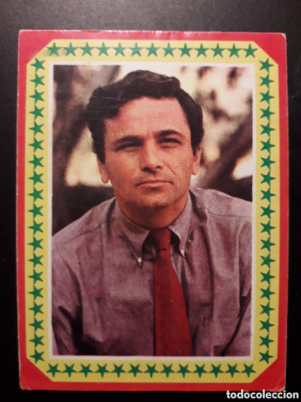 Coleccionismo cromos antiguos: PETER FALK, ESTRELLAS, ED ESTE 1974 N&deg; 42 SIN PEGAR, PEDIDO M&Iacute;NIMO 3&euro;