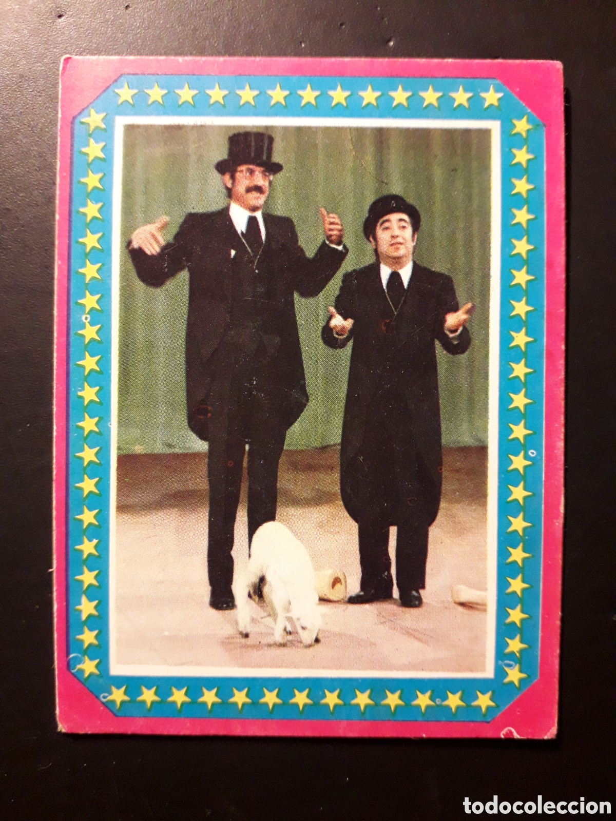Coleccionismo cromos antiguos: TIP Y COLL, ESTRELLAS, ED ESTE 1974 N&deg; 38 SIN PEGAR, PEDIDO M&Iacute;NIMO 3&euro;