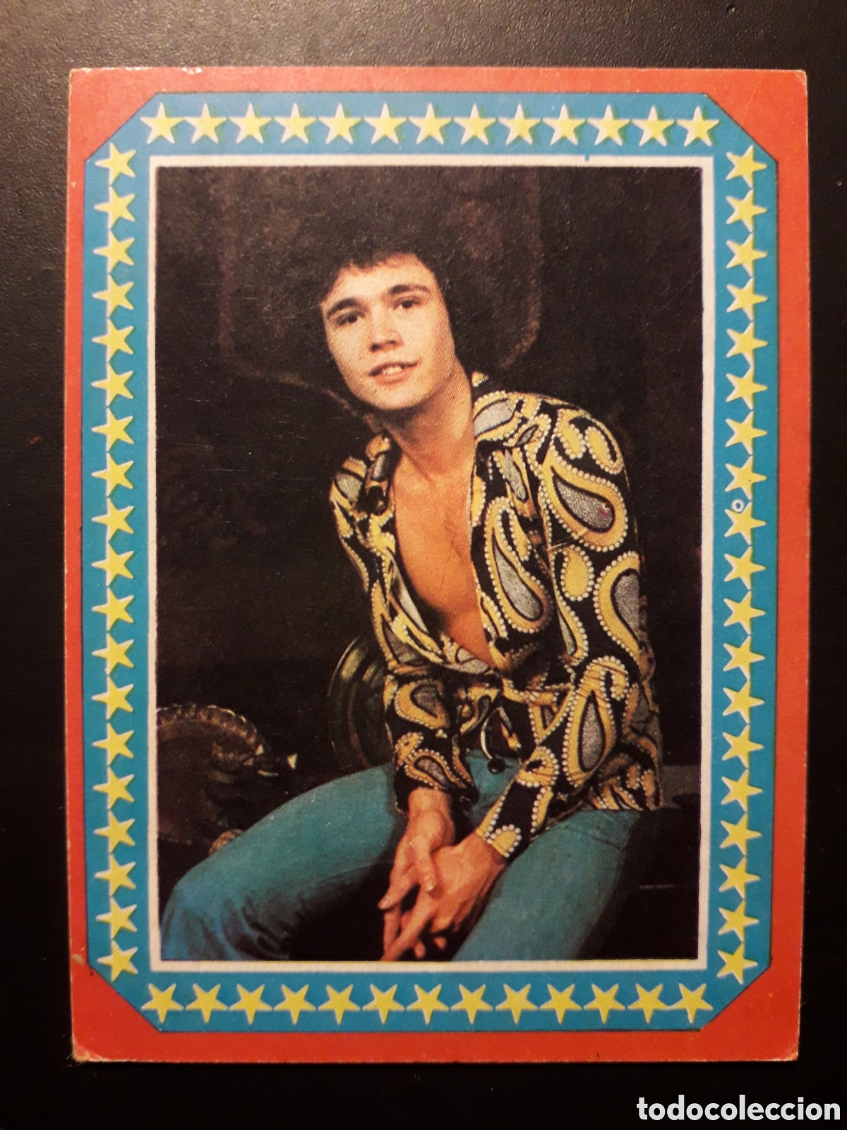 Coleccionismo cromos antiguos: JUAN RIB&Oacute; ESTRELLAS, ED ESTE 1974 N&deg; 73 SIN PEGAR, PEDIDO M&Iacute;NIMO 3&euro;