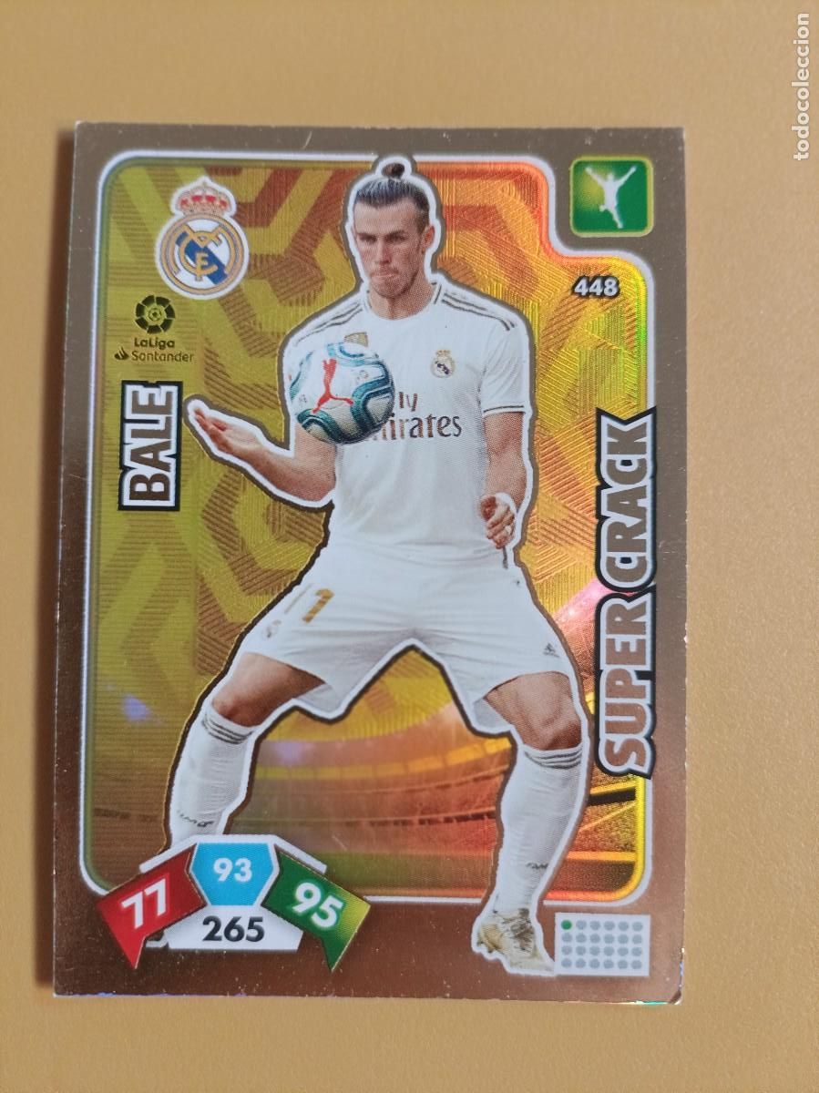 Coleccionismo cromos antiguos: bale, 19 20 super crack - Foto 1