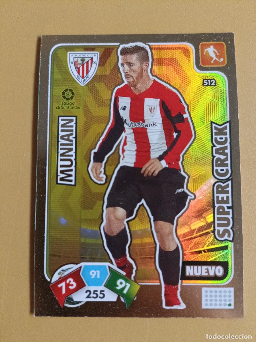 Coleccionismo cromos antiguos: muniain, 19 20 nuevo super crack - Foto 1