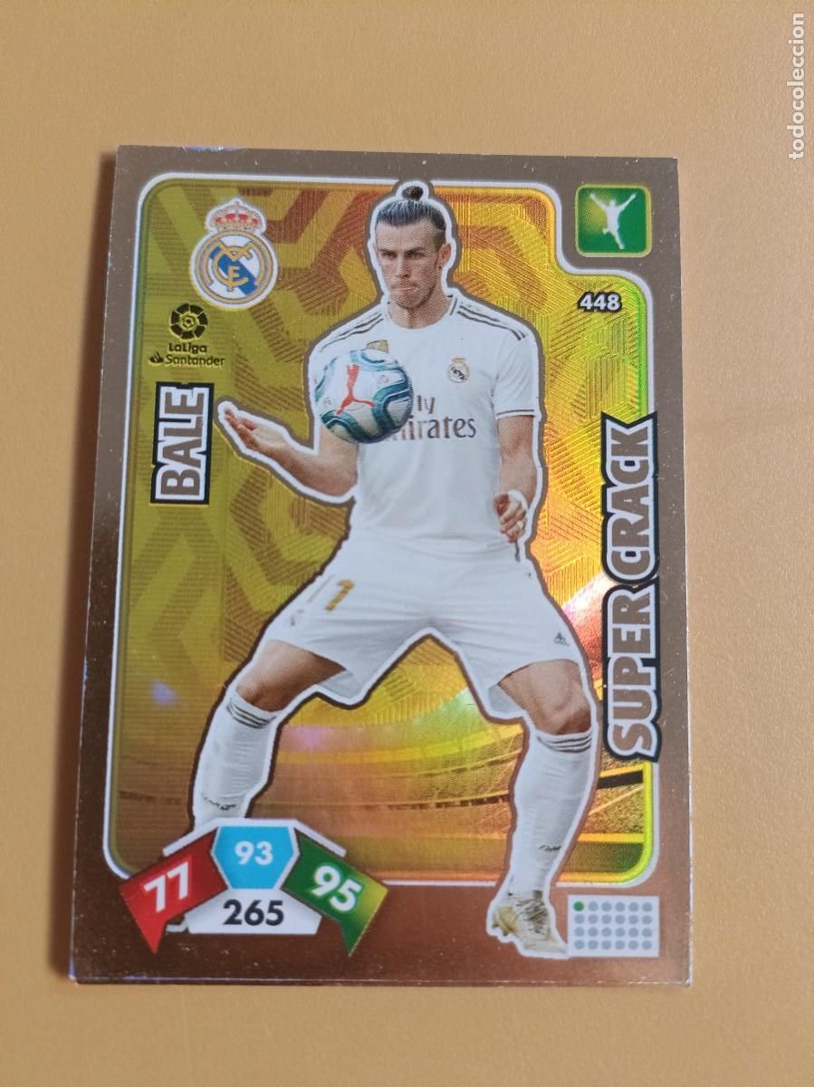 Coleccionismo cromos antiguos: bale, 19 20 super crack - Foto 1