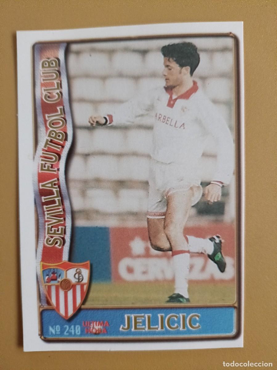 Collectionnisme Cartes &agrave; collectionner anciennes: jelicic, liga 96 97, ultima hora