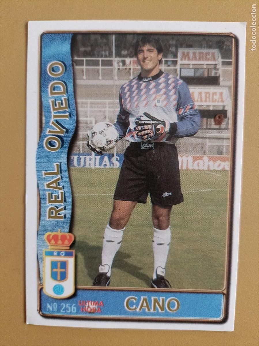 Collectionnisme Cartes &agrave; collectionner anciennes: cano, liga 96 97, ultima hora