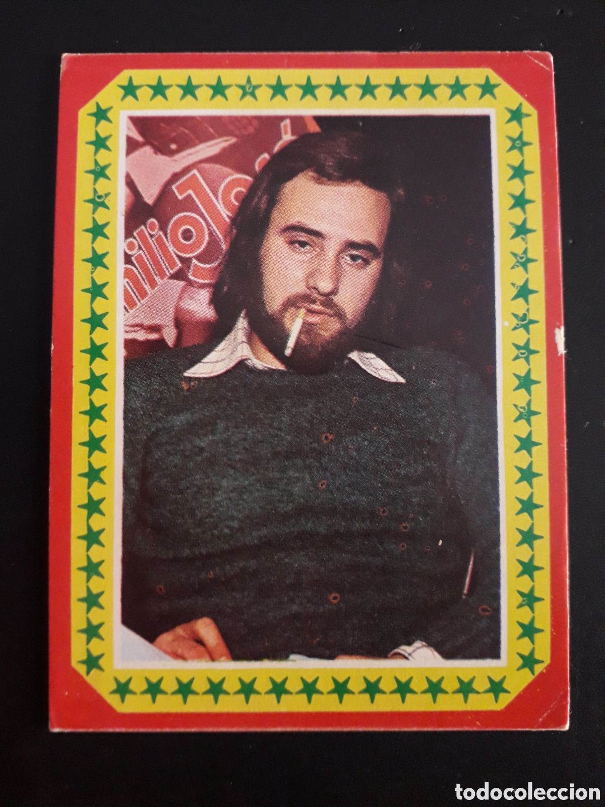 Coleccionismo cromos antiguos: EMILIO JOS&Eacute; ESTRELLAS, ED ESTE 1974 N&deg; 100 SIN PEGAR, PEDIDO M&Iacute;NIMO 3&euro;