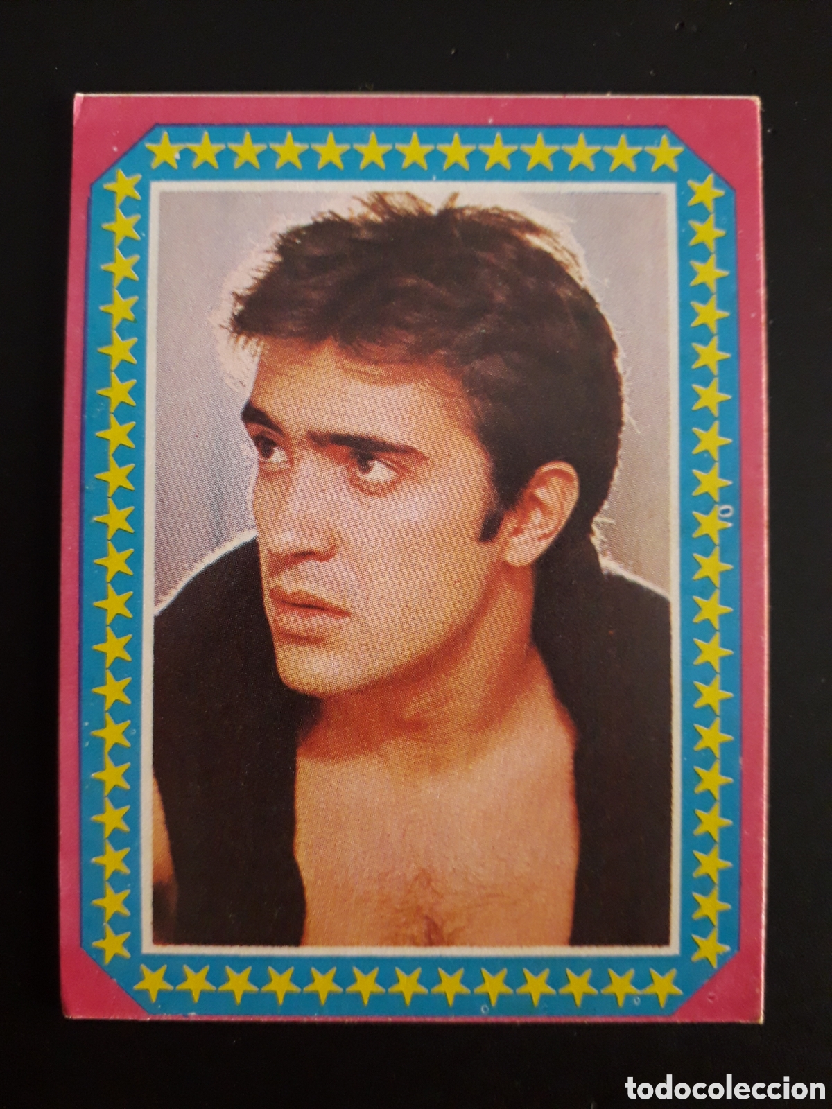 Coleccionismo cromos antiguos: PATXI ANDION ESTRELLAS, ED ESTE 1974 N&deg; 75 SIN PEGAR, PEDIDO M&Iacute;NIMO 3&euro;