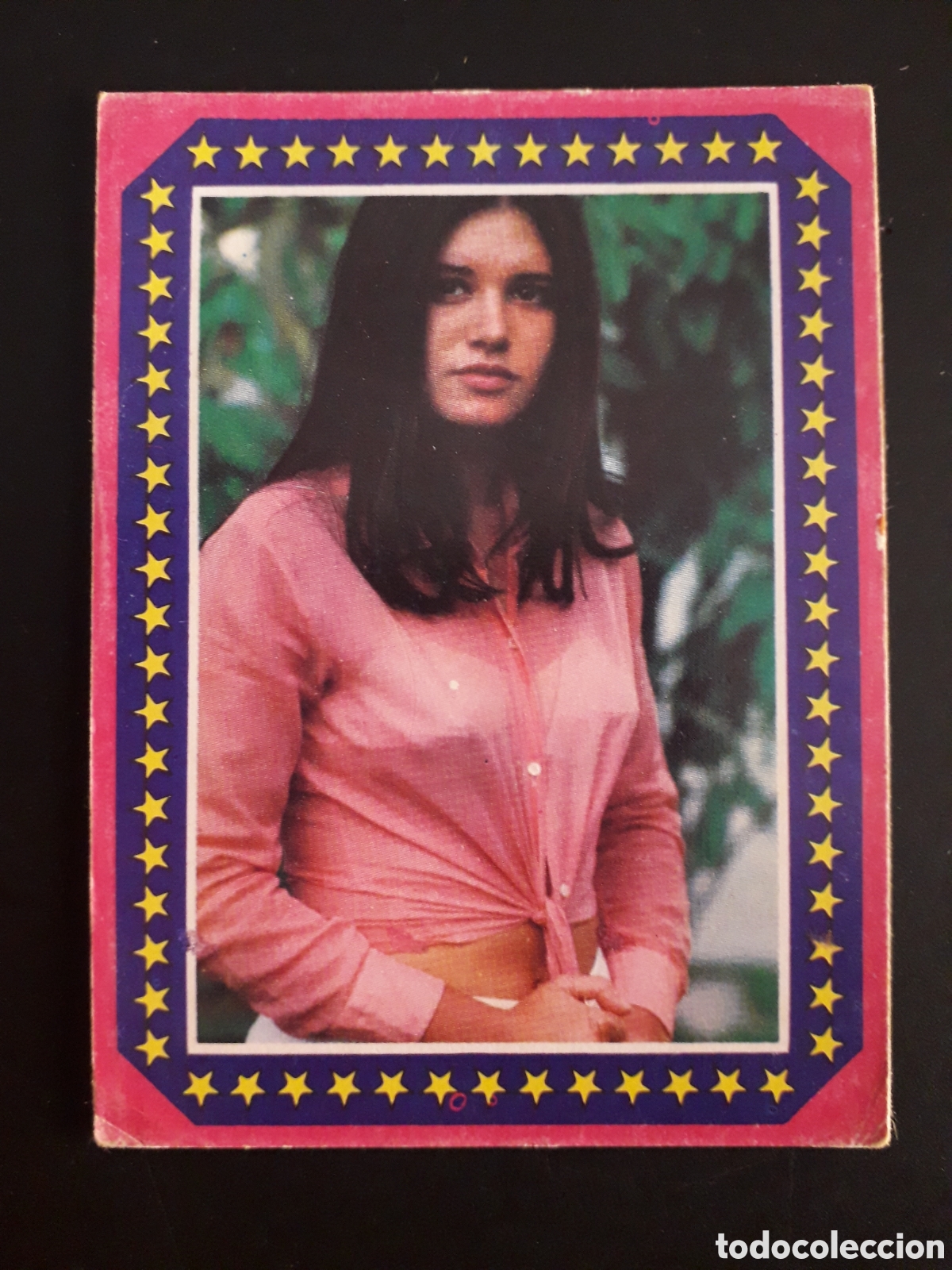 Coleccionismo cromos antiguos: TERESA RABAL ESTRELLAS, ED ESTE 1974 N&deg; 90 SIN PEGAR, PEDIDO M&Iacute;NIMO 3&euro;