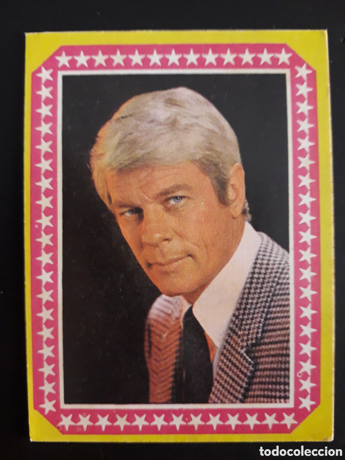 Coleccionismo cromos antiguos: PETER GRAVES ESTRELLAS, ED ESTE 1974 N&deg; 84 SIN PEGAR, PEDIDO M&Iacute;NIMO 3&euro;
