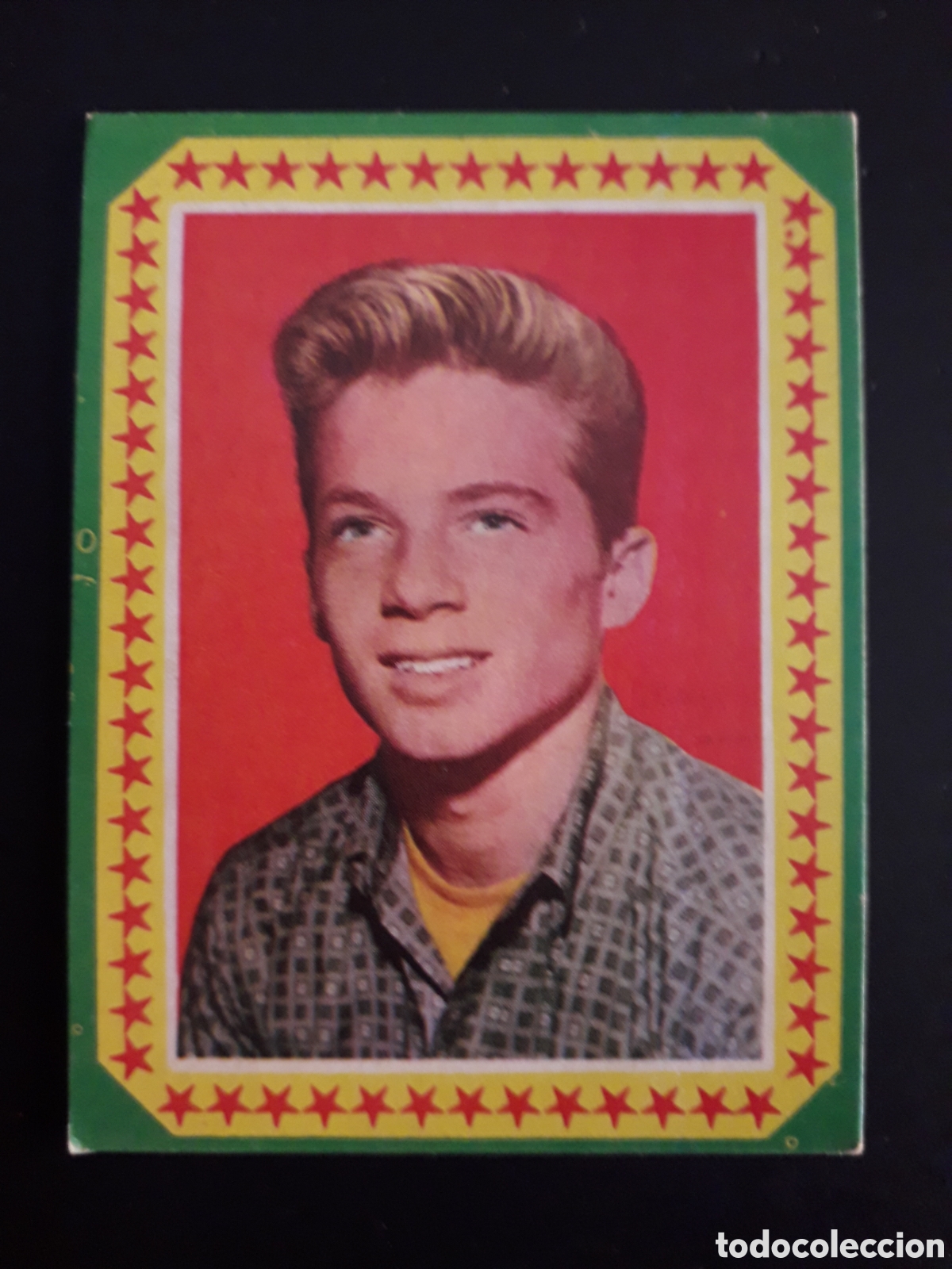 Coleccionismo cromos antiguos: BOBBY DIAMOND ESTRELLAS, ED ESTE 1974 N&deg; 83 SIN PEGAR, PEDIDO M&Iacute;NIMO 3&euro;