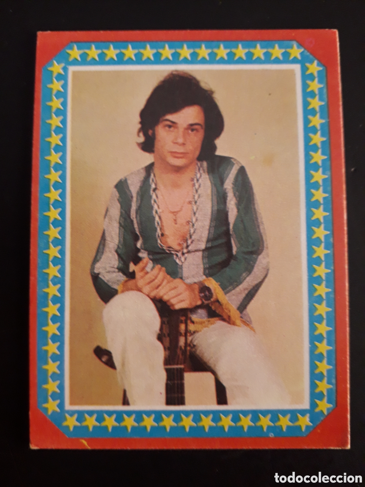 Coleccionismo cromos antiguos: ANDR&Eacute;S DO BARRO ESTRELLAS, ED ESTE 1974 N&deg; 76 SIN PEGAR, PEDIDO M&Iacute;NIMO 3&euro;