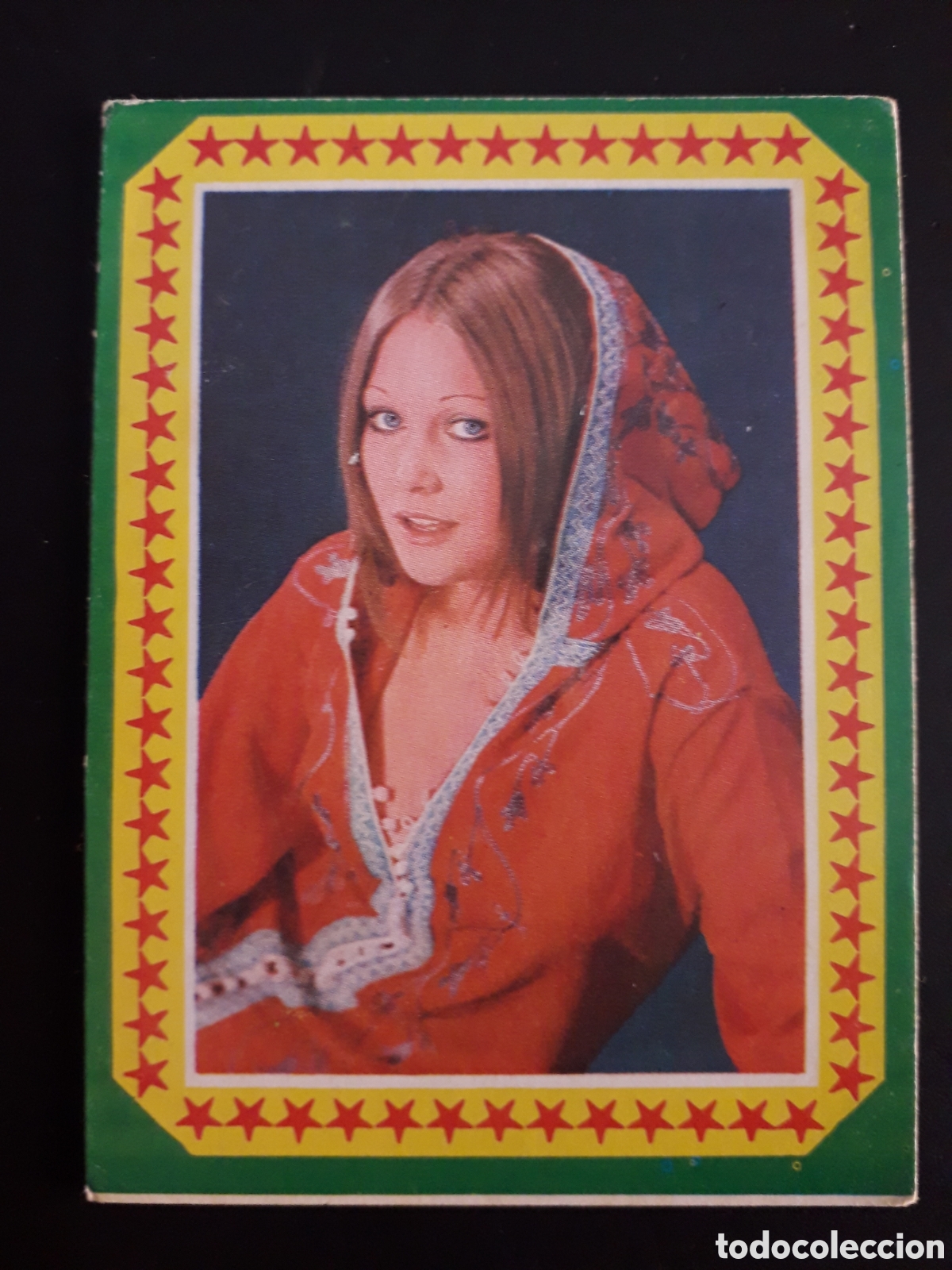 Coleccionismo cromos antiguos: BLANCA ESTRADA ESTRELLAS, ED ESTE 1974 N&deg; 77 SIN PEGAR, PEDIDO M&Iacute;NIMO 3&euro;
