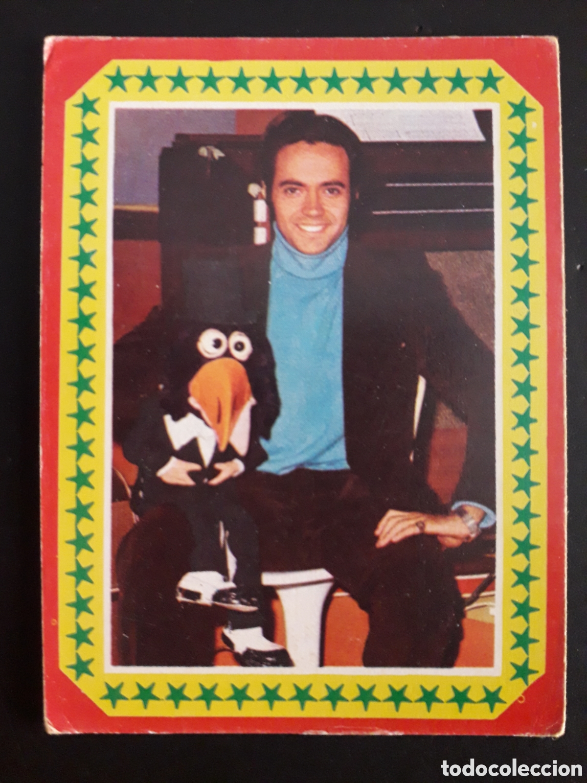 Coleccionismo cromos antiguos: JOS&Eacute; LUIS MORENO, ESTRELLAS, ED ESTE 1974 N&deg; 101 SIN PEGAR, PEDIDO M&Iacute;NIMO 3&euro;