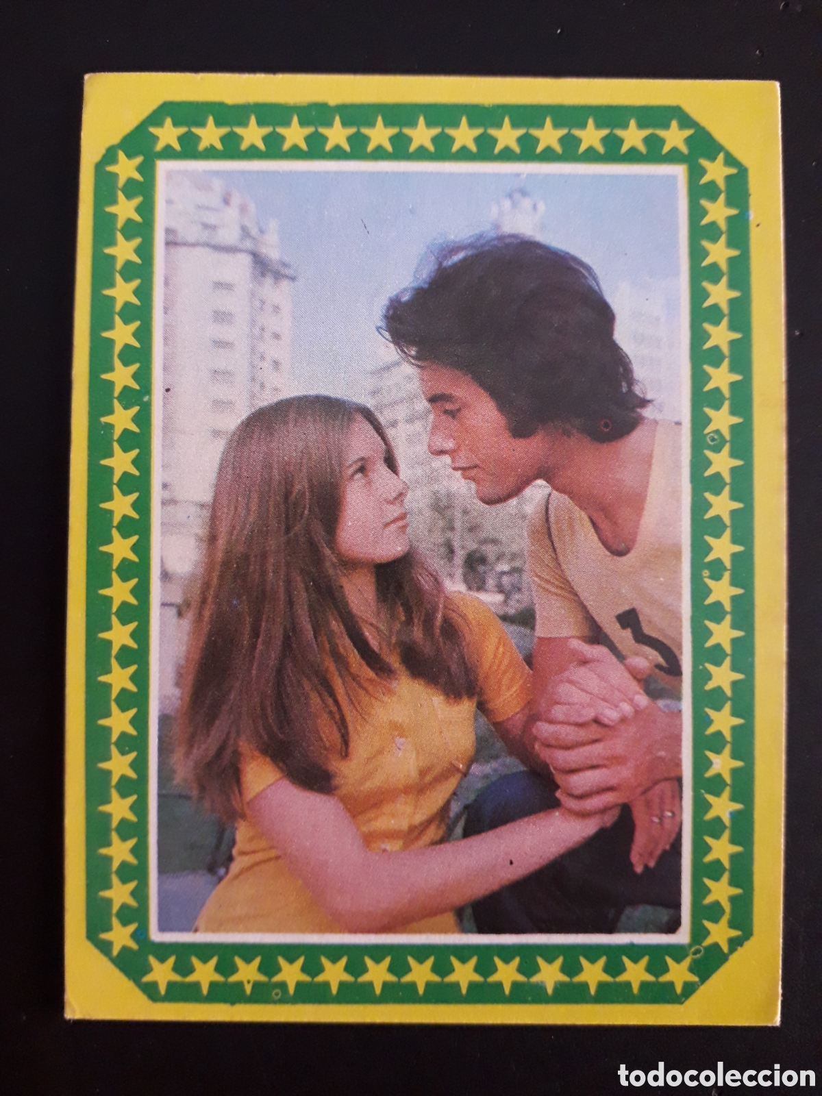 Coleccionismo cromos antiguos: DAVID ROCHA E INMA DE SANTIS ESTRELLAS, ED ESTE 1974 N&deg; 85 SIN PEGAR, PEDIDO M&Iacute;NIMO 3&euro;