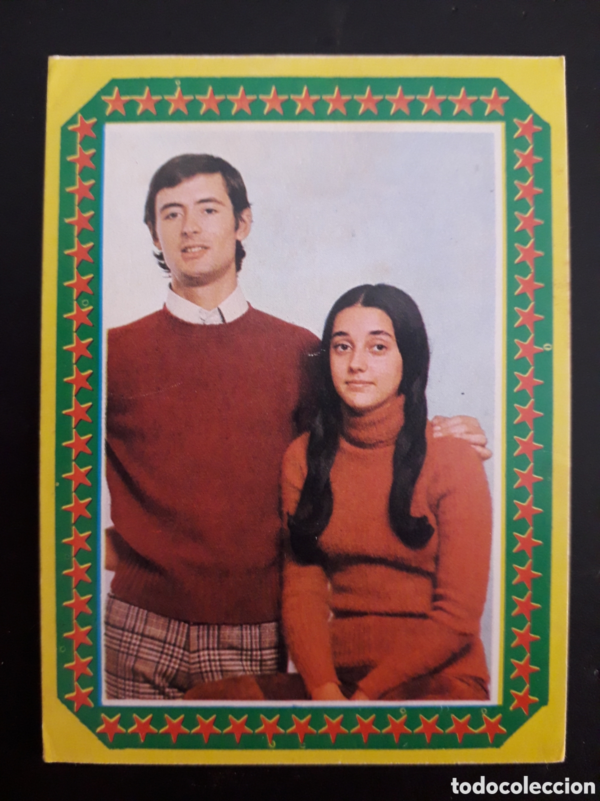 Coleccionismo cromos antiguos: SERGIO Y EST&Iacute;BALIZ ESTRELLAS, ED ESTE 1974 N&deg; 96 SIN PEGAR, PEDIDO M&Iacute;NIMO 3&euro;