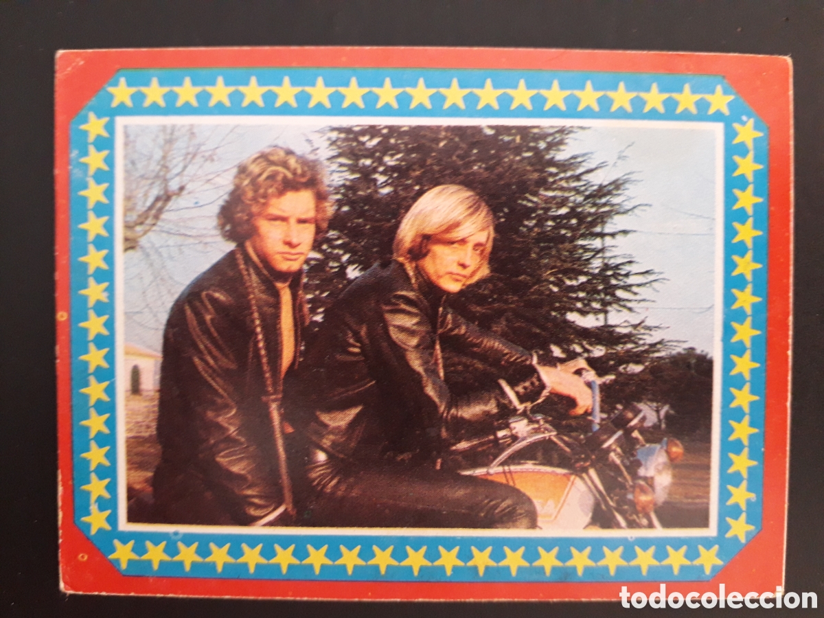 Collezionismo Figurine antiche: DAVID CARPENTER Y CHRIS MITCHUM ESTRELLAS, ED ESTE 1974 N&deg; 126 SIN PEGAR, PEDIDO M&Iacute;NIMO 3&euro;