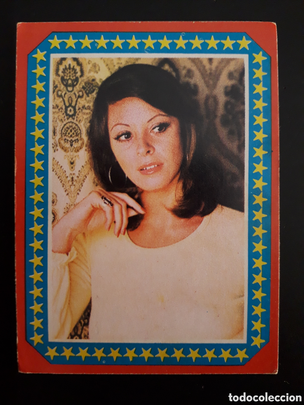 Collezionismo Figurine antiche: MAR&Iacute;A LUISA SAN JOS&Eacute; ESTRELLAS, ED ESTE 1974 N&deg; 102 SIN PEGAR, PEDIDO M&Iacute;NIMO 3&euro;