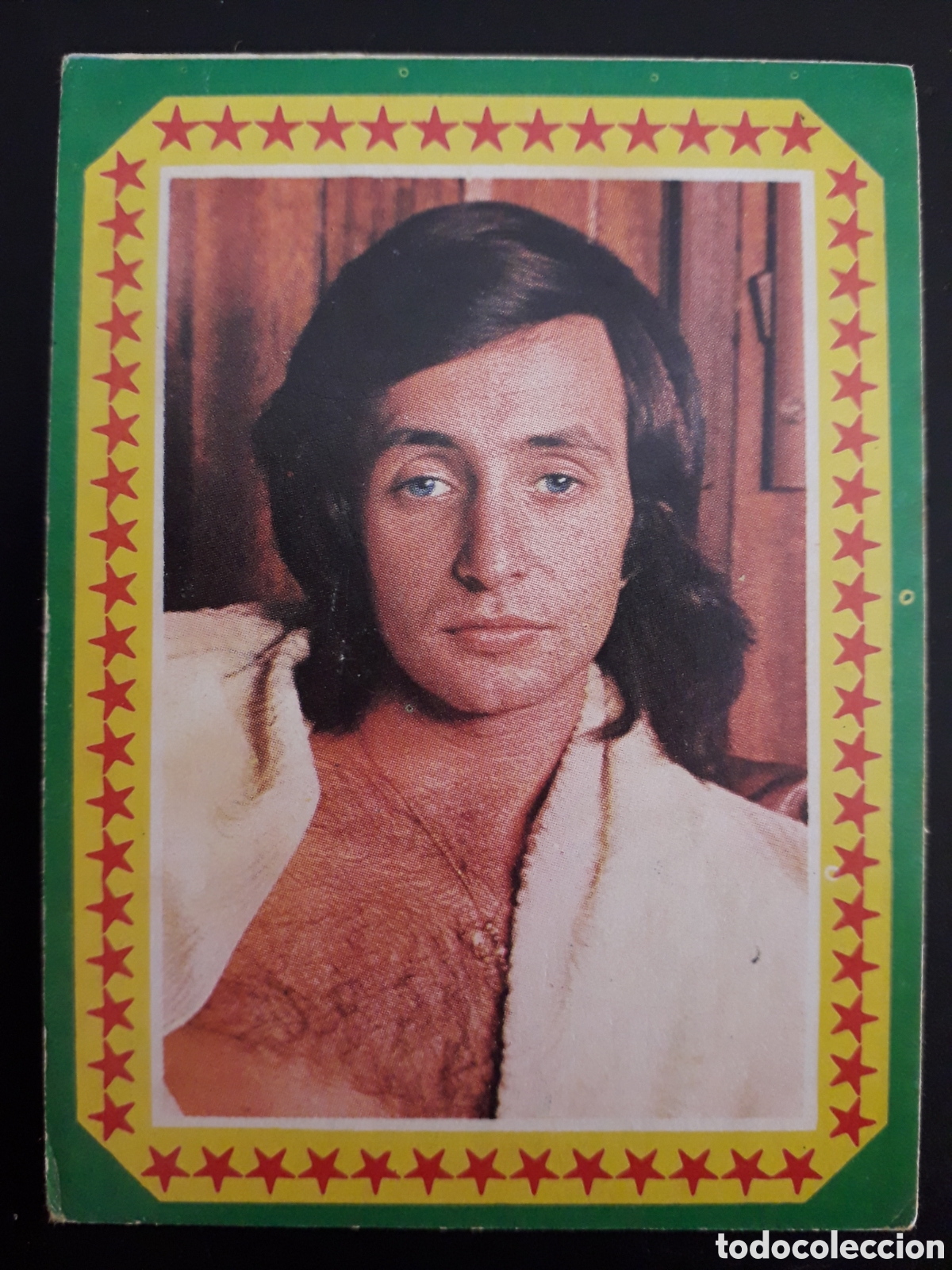 Coleccionismo Cromos antiguos: DANIEL VEL&Aacute;ZQUEZ ESTRELLAS, ED ESTE 1974 N&deg; 109 SIN PEGAR, PEDIDO M&Iacute;NIMO 3&euro;