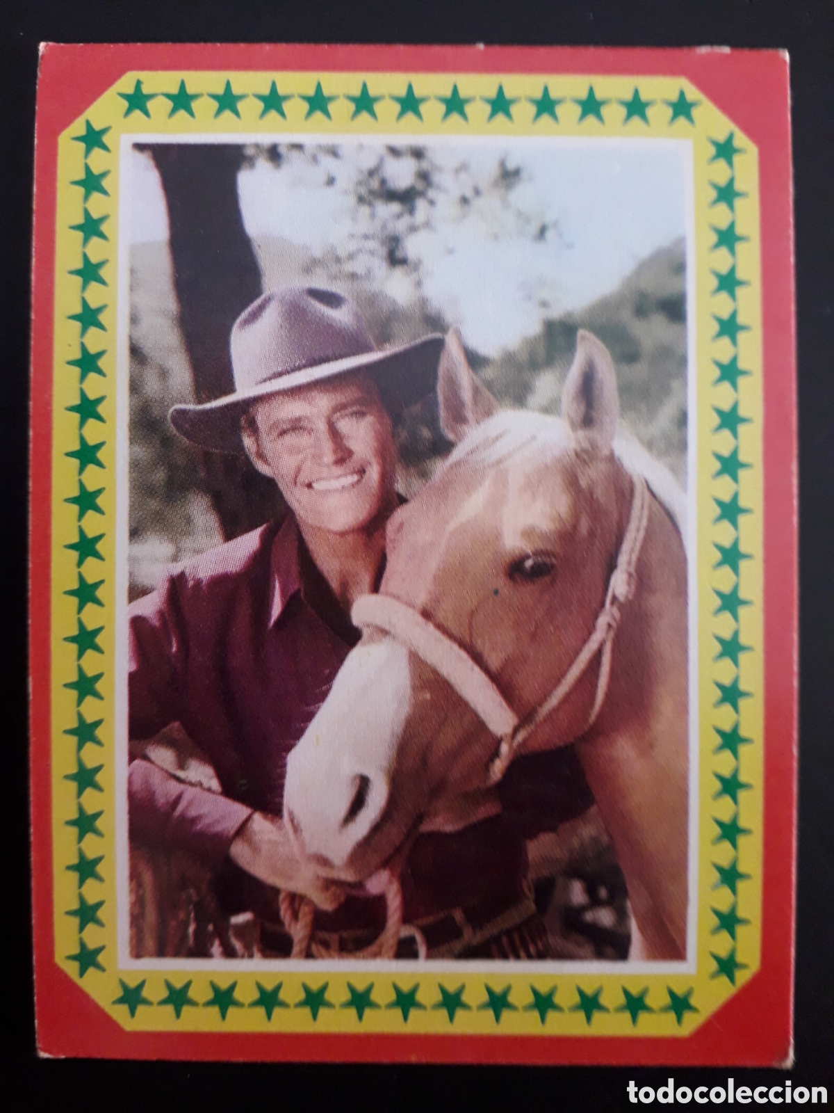 Collezionismo Figurine antiche: CHUCK CONNORS ESTRELLAS, ED ESTE 1974 N&deg; 104 SIN PEGAR, PEDIDO M&Iacute;NIMO 3&euro;