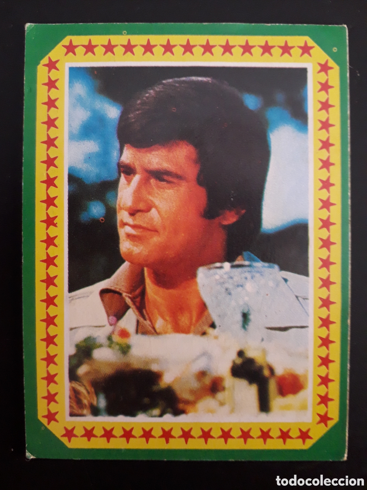 Collezionismo Figurine antiche: JAMES FARENTINO ESTRELLAS, ED ESTE 1974 N&deg; 124 SIN PEGAR, PEDIDO M&Iacute;NIMO 3&euro;