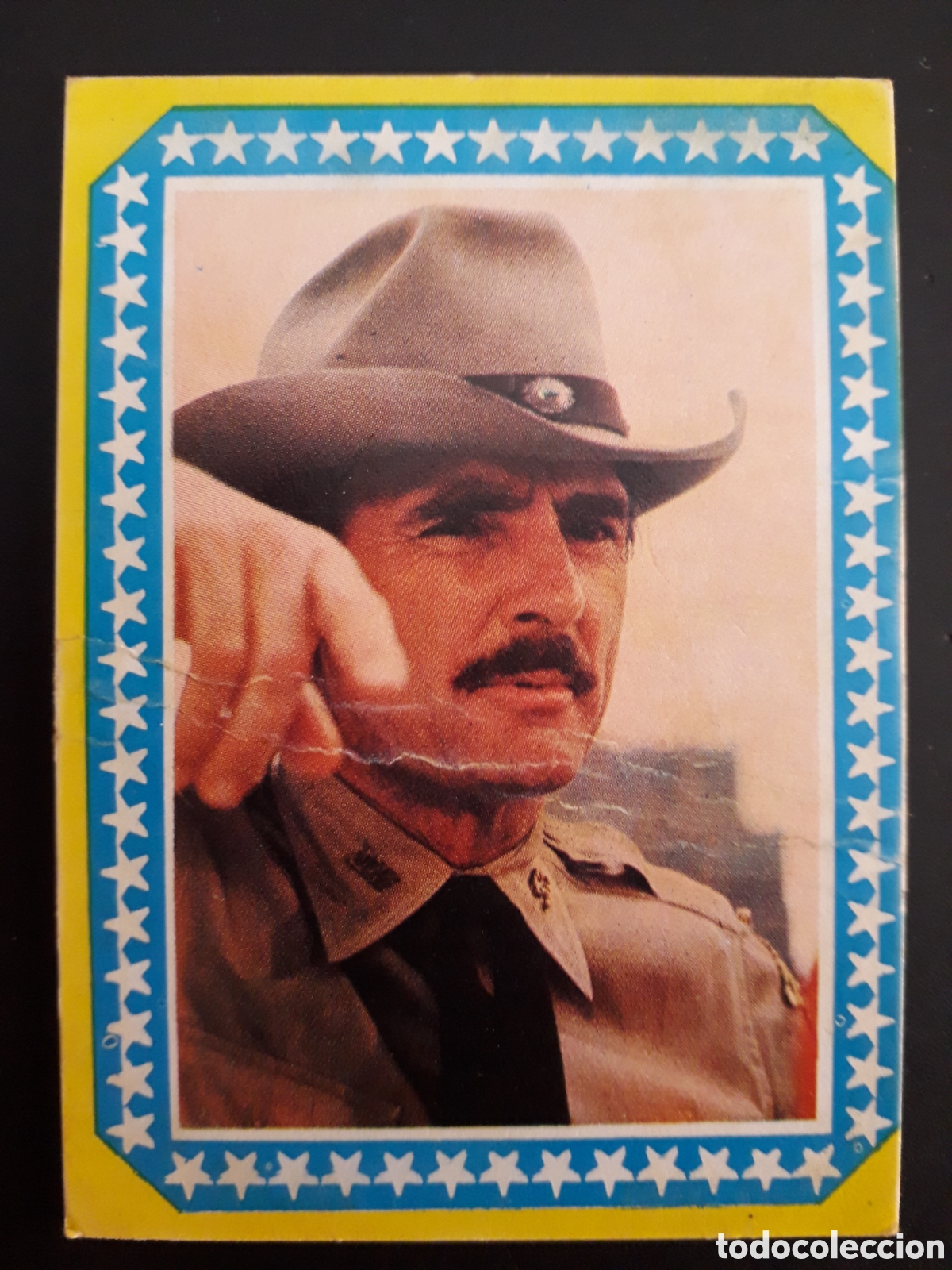 Collezionismo Figurine antiche: DENNIS WEAWER ESTRELLAS, ED ESTE 1974 N&deg; 103 SIN PEGAR, ARRUGAS PEDIDO M&Iacute;NIMO 3&euro;