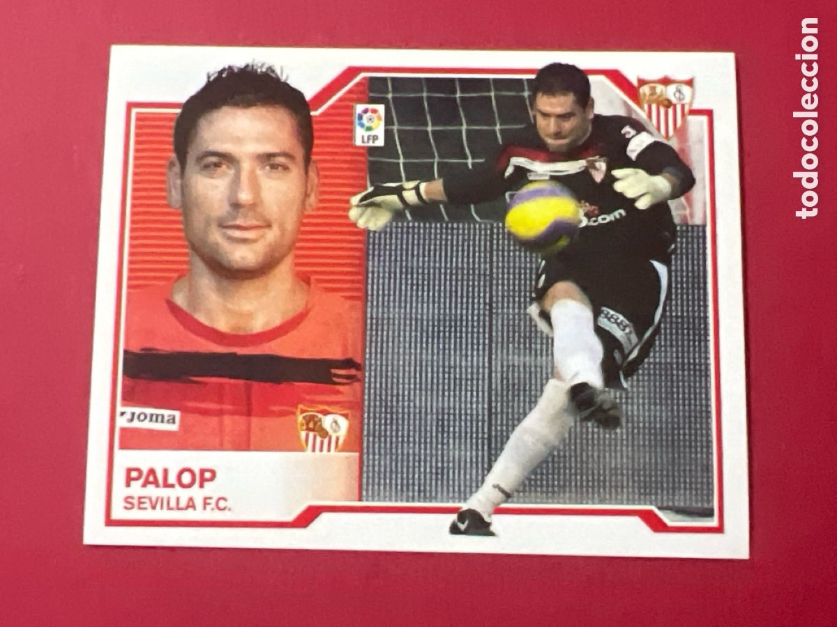 Coleccionismo Cromos antiguos: C9085. Palop Sevilla FC Liga Este 07 08