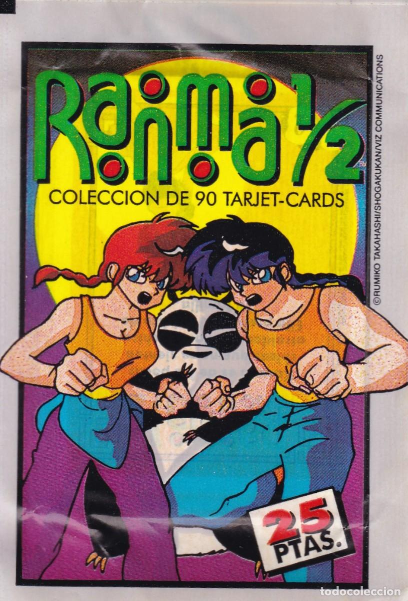 Coleccionismo cromos antiguos: SOBRE RANMA 1/2 SIN ABRIR - Foto 1