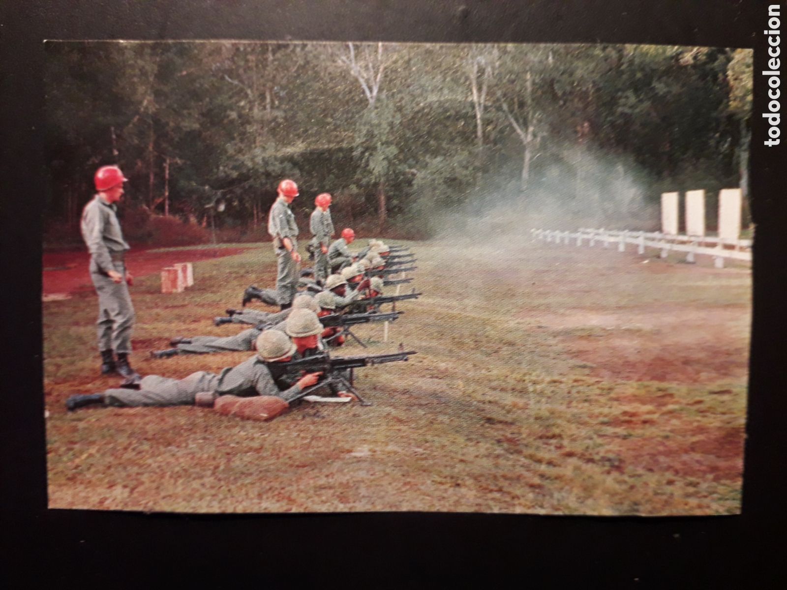 Coleccionismo cromos antiguos: AMETRALLADORA LIGERA M-60, HISTORIA DE LAS ARMAS, N&deg; 151 ED ESTE 1971 DESPEGADO PEDIDO M&Iacute;NIMO 3&euro;