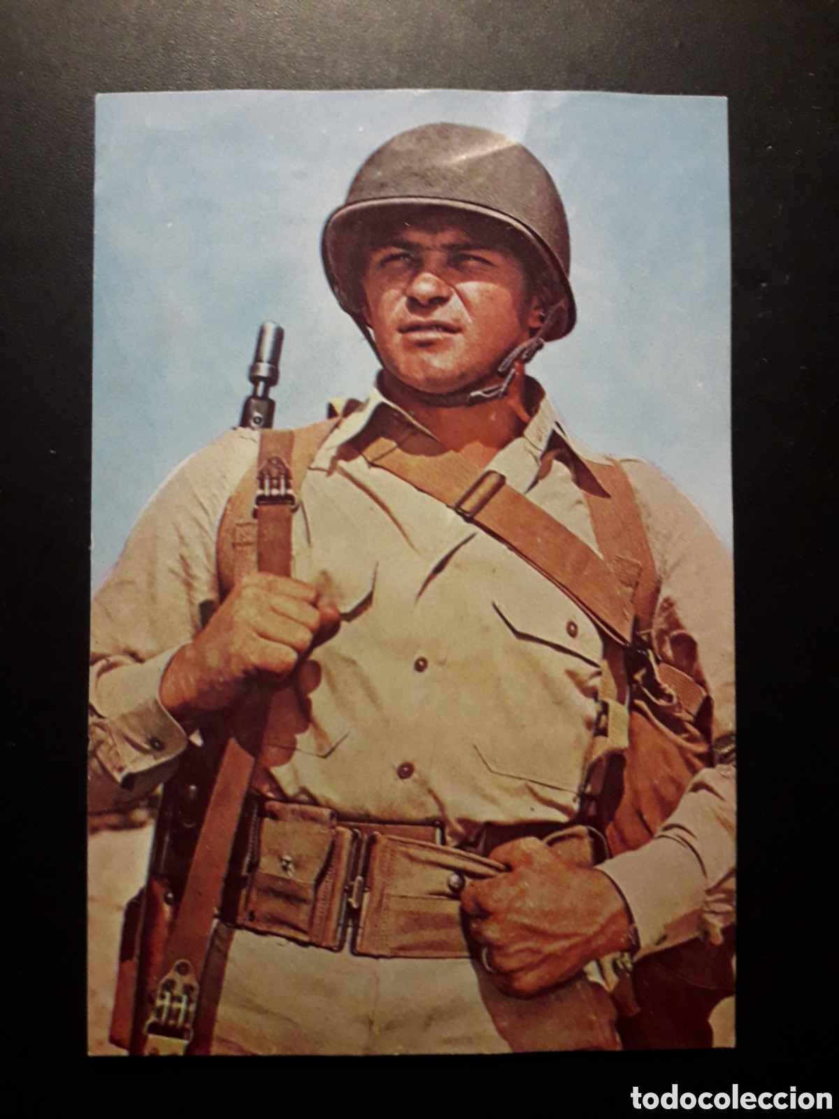 Coleccionismo Cromos antiguos: INFANTER&Iacute;A DE MARINA USA, HISTORIA DE LAS ARMAS, N&deg; 133 ED ESTE 1971 DESPEGADO PEDIDO M&Iacute;NIMO 3&euro;