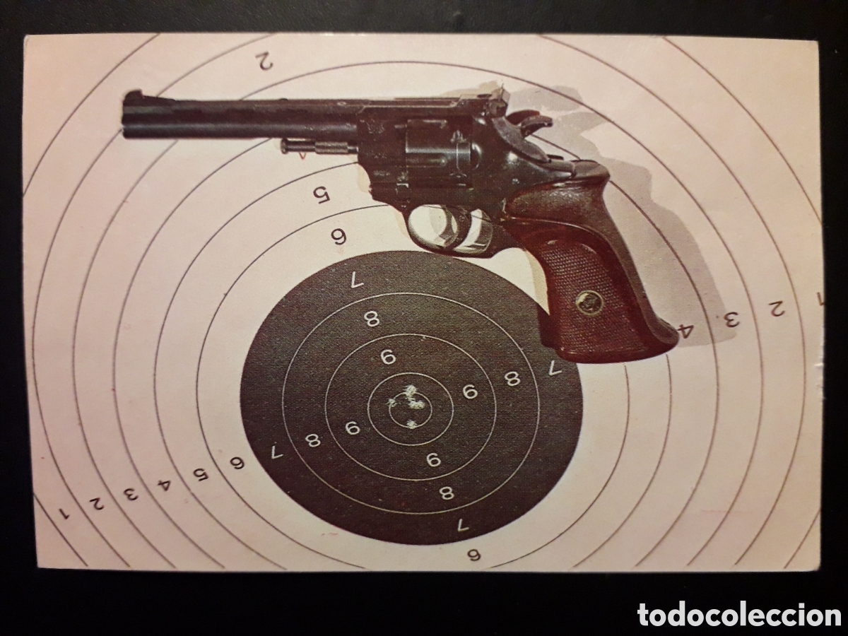 Coleccionismo cromos antiguos: REVOLVER SMITH & WESSON, HISTORIA DE LAS ARMAS, N&deg; 111 ED ESTE 1971 DESPEGADO PEDIDO M&Iacute;NIMO 3&euro;