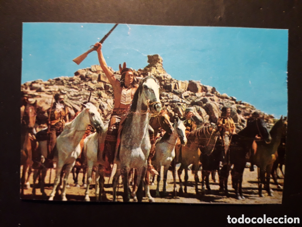 Coleccionismo cromos antiguos: GUERREROS NEZ PERC&Eacute;, HISTORIA DE LAS ARMAS, N&deg; 160 ED ESTE 1971 DESPEGADO PEDIDO M&Iacute;NIMO 3&euro;