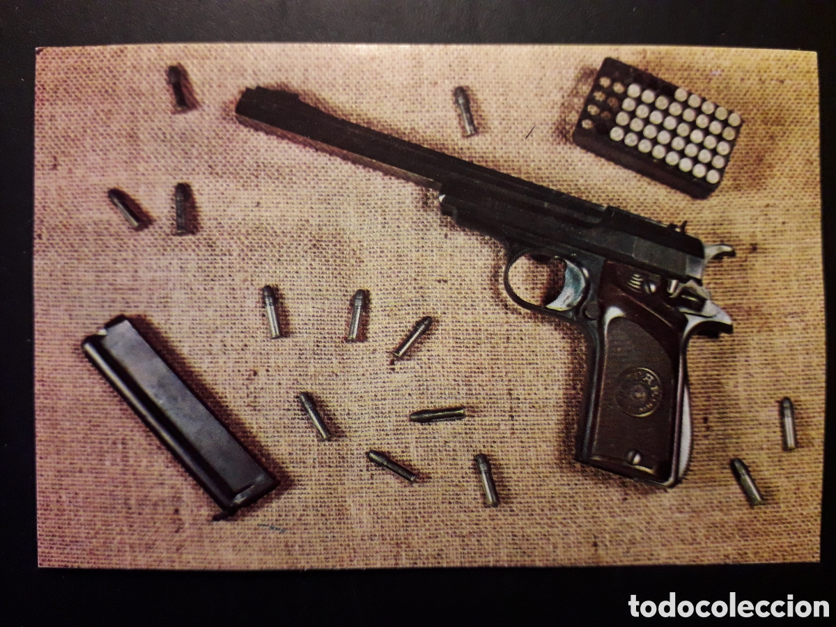 Coleccionismo cromos antiguos: PISTOLA, HISTORIA DE LAS ARMAS, N&deg; 114 ED ESTE 1971 DESPEGADO PEDIDO M&Iacute;NIMO 3&euro;