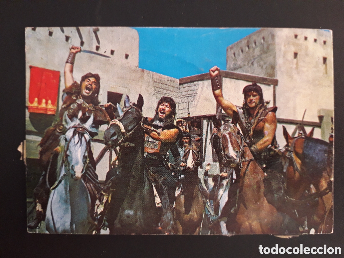 Coleccionismo cromos antiguos: GUERREROS DE GENGIS-KHAN, HISTORIA DE LAS ARMAS, N&deg; 17 ED ESTE 1971 DESPEGADO PEDIDO M&Iacute;NIMO 3&euro;