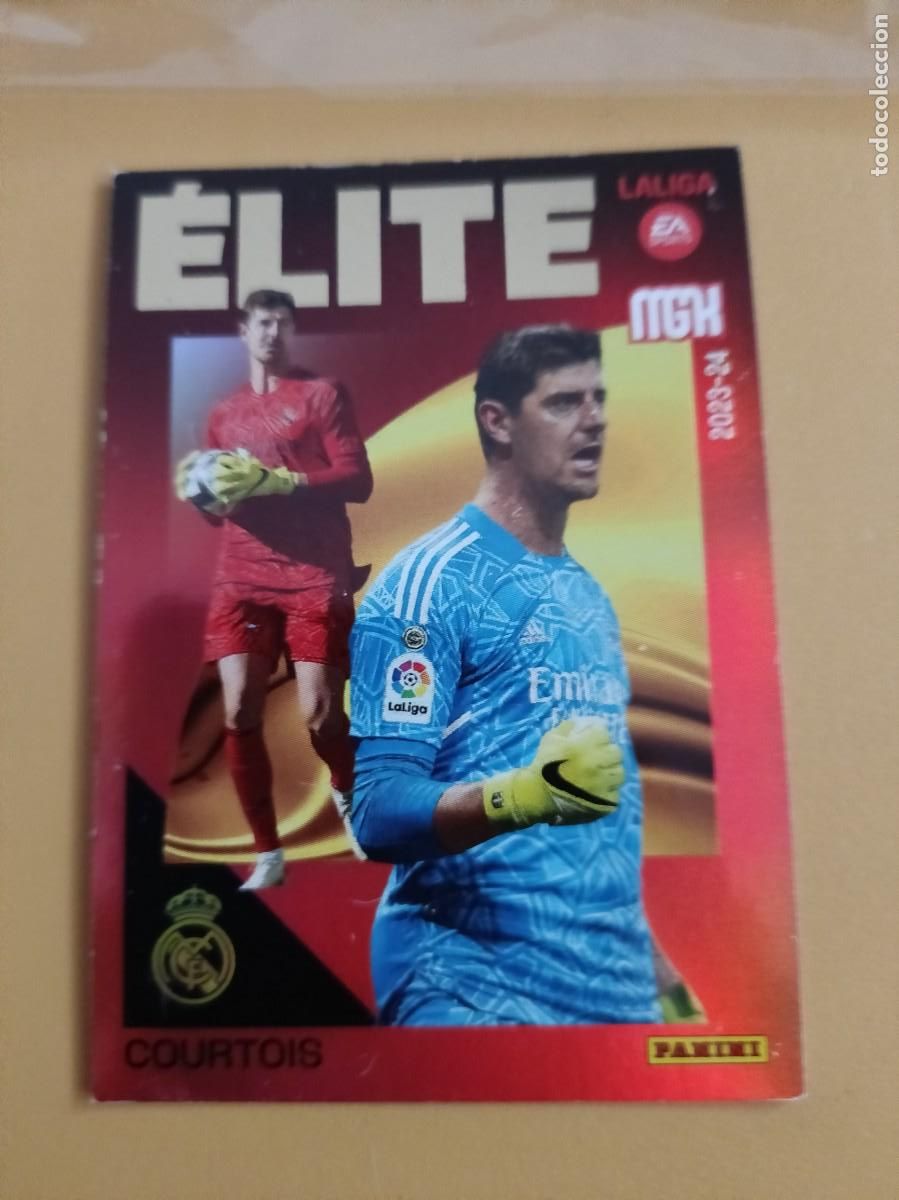 Coleccionismo cromos antiguos: courtois, megacracks 23 24 - Foto 1