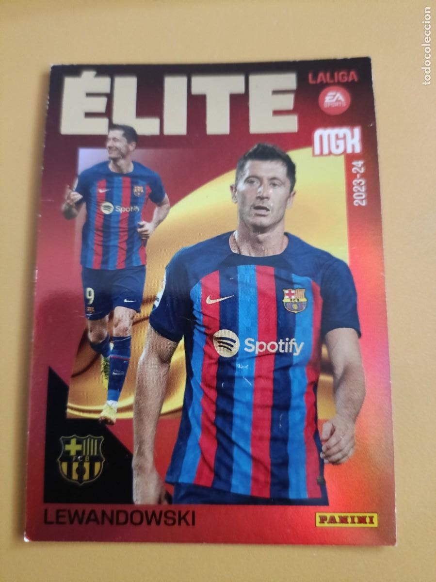 Coleccionismo cromos antiguos: lewandowski, megacracks 23 24 - Foto 1