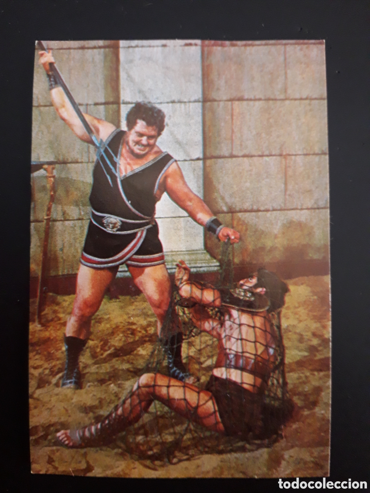 Coleccionismo cromos antiguos: GLADIADOR, HISTORIA DE LAS ARMAS, N&deg; 15 ED ESTE 1971 DESPEGADO PEDIDO M&Iacute;NIMO 3&euro;