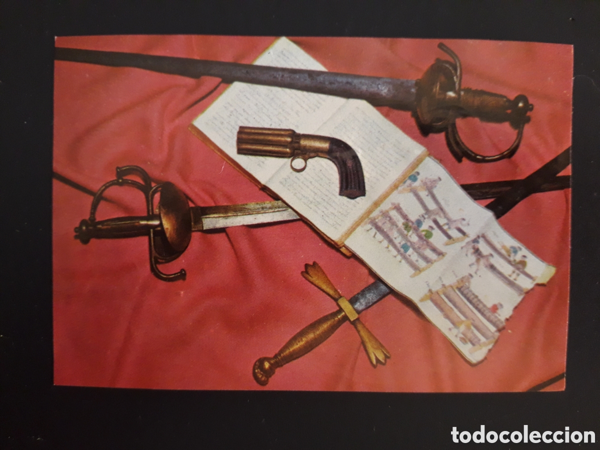 Coleccionismo cromos antiguos: ESPADAS, HISTORIA DE LAS ARMAS, N&deg; 39 ED ESTE 1971 DESPEGADO PEDIDO M&Iacute;NIMO 3&euro;