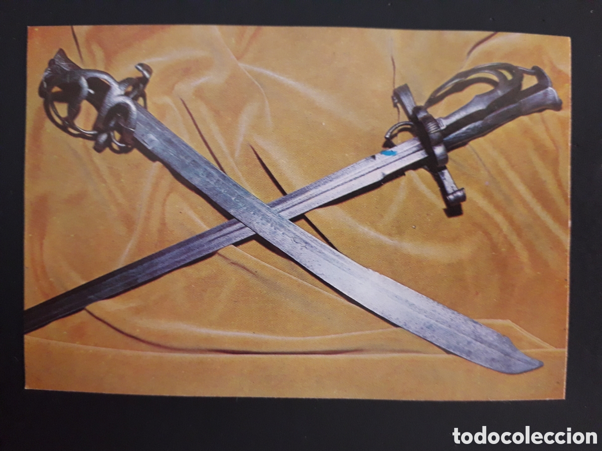 Coleccionismo cromos antiguos: ESPADAS, HISTORIA DE LAS ARMAS, N&deg; 37 ED ESTE 1971 DESPEGADO PEDIDO M&Iacute;NIMO 3&euro;