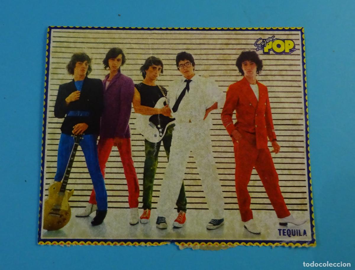Coleccionismo cromos antiguos: CROMO TEQUILA SUPER POP - Foto 1
