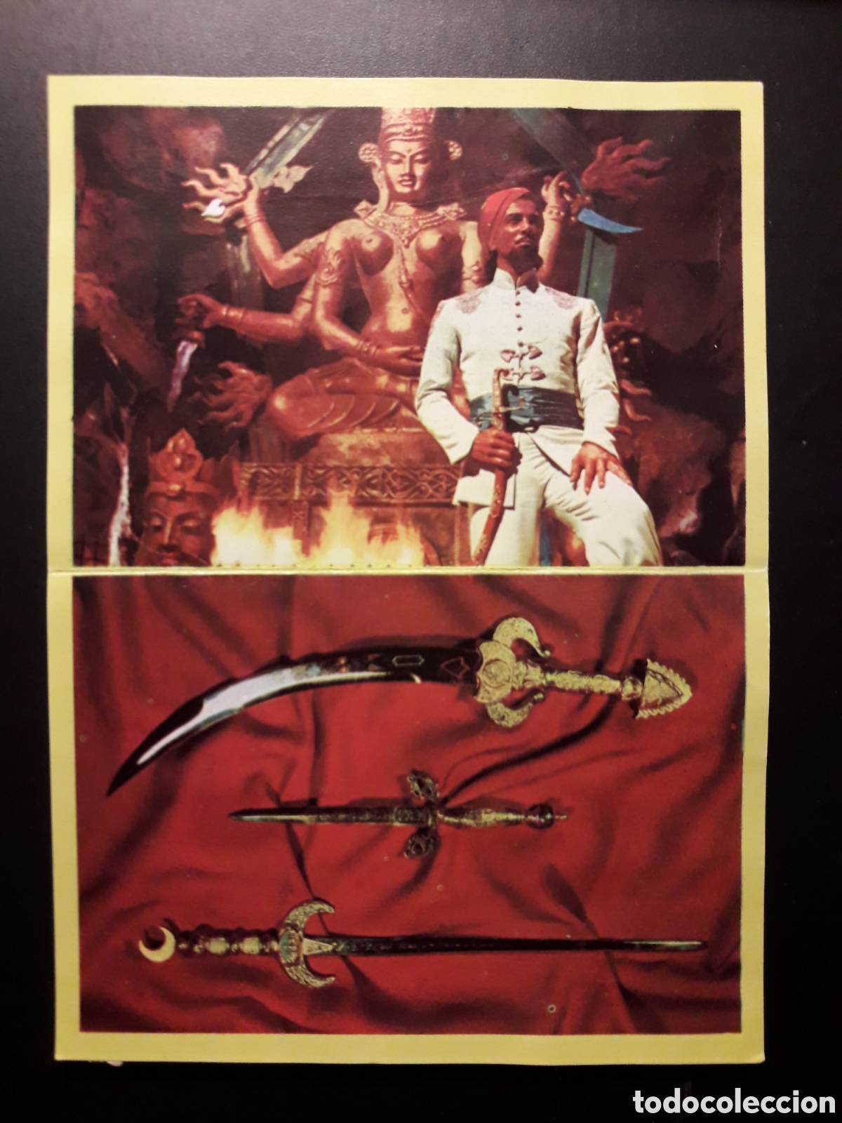 Coleccionismo cromos antiguos: ALFANJE, HISTORIA DE LAS ARMAS, N&deg; 44 DOBLE ED ESTE 1971 DESPEGADO PEDIDO M&Iacute;NIMO 3&euro;