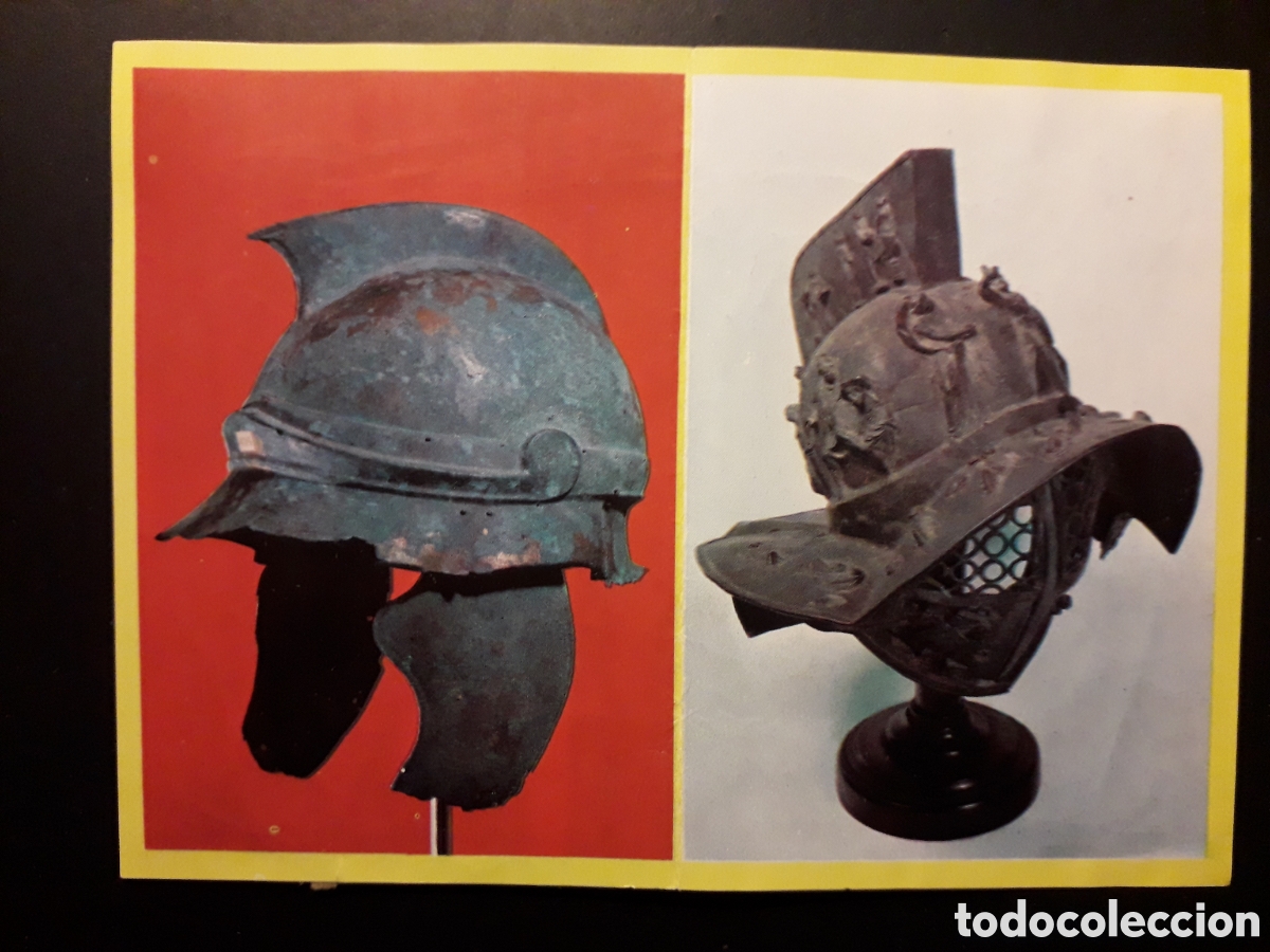 Coleccionismo cromos antiguos: YELMO, HISTORIA DE LAS ARMAS, N&deg; 56 DOBLE ED ESTE 1971 DESPEGADO PEDIDO M&Iacute;NIMO 3&euro;