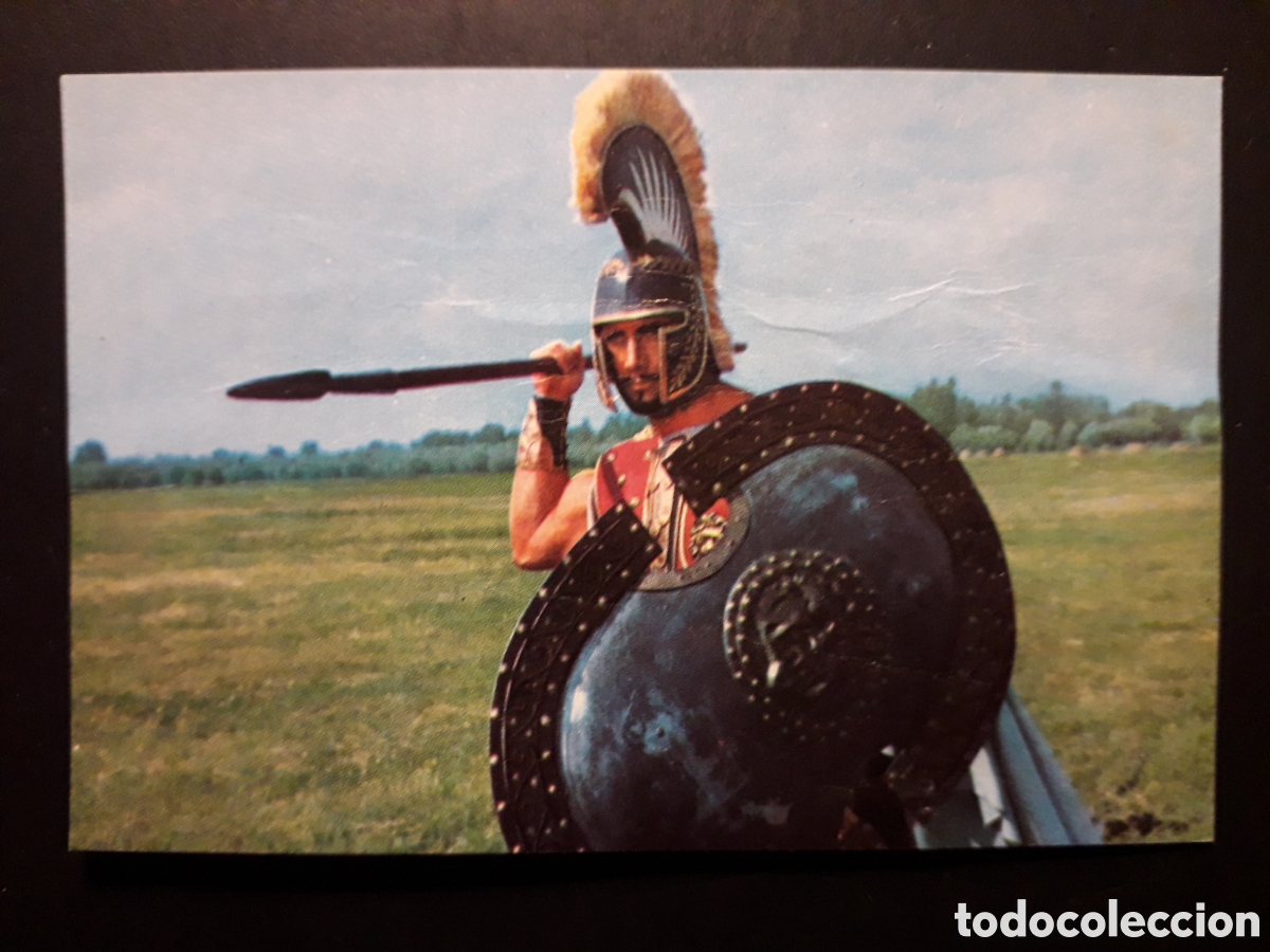 Collezionismo Figurine antiche: GUERRERO TROYANO, HISTORIA DE LAS ARMAS, N&deg; 51 ED ESTE 1971 DESPEGADO PEDIDO M&Iacute;NIMO 3&euro;