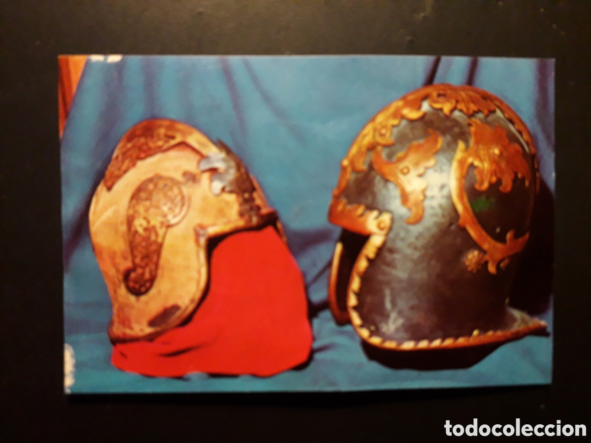 Collezionismo Figurine antiche: CELADA Y BARBUTA VENECIANA, HISTORIA DE LAS ARMAS, N&deg; 63 ED ESTE 1971 DESPEGADO PEDIDO M&Iacute;NIMO 3&euro;