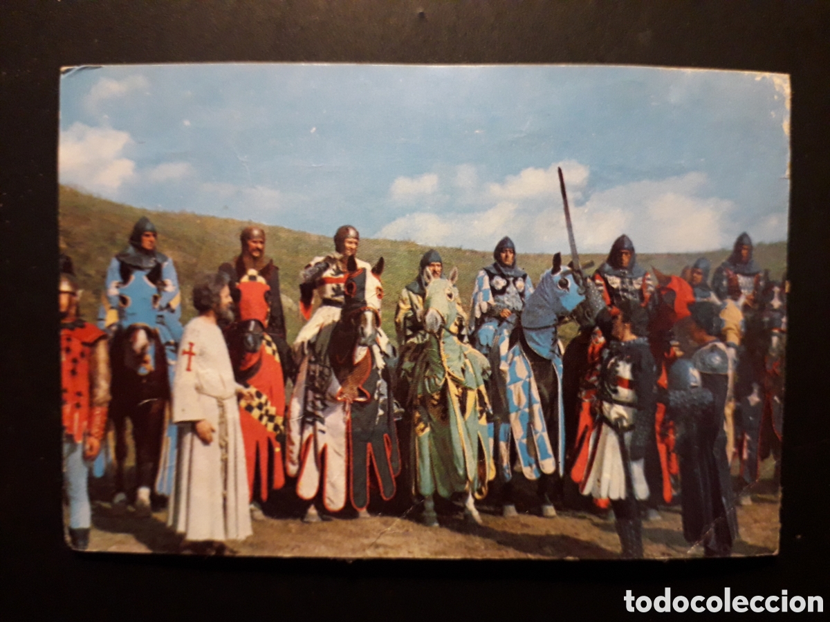 Collezionismo Figurine antiche: CABALLEROS CRUZADOS, HISTORIA DE LAS ARMAS, N&deg; 58 ED ESTE 1971 DESPEGADO PEDIDO M&Iacute;NIMO 3&euro;