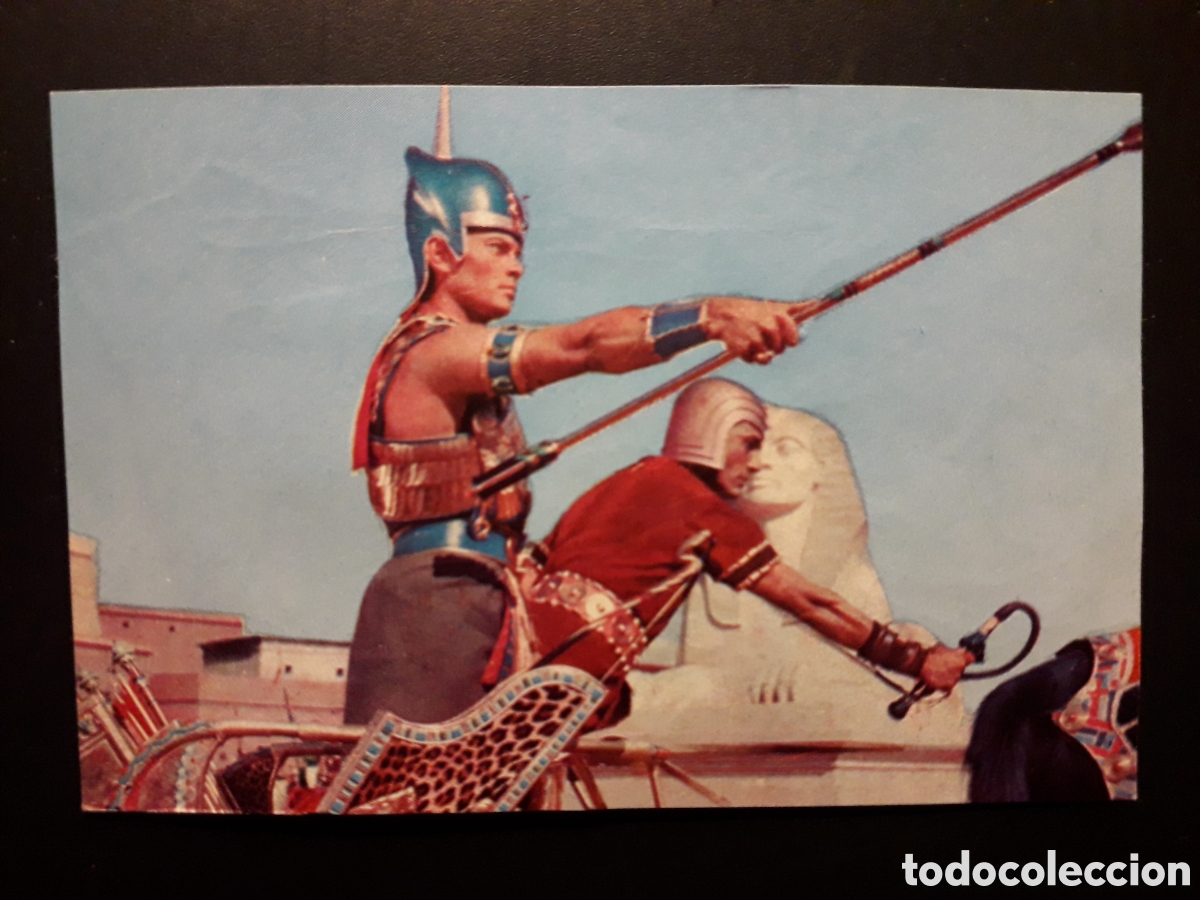 Collezionismo Figurine antiche: CASCO Y CARRO EGIPCIO, HISTORIA DE LAS ARMAS, N&deg; 55 ED ESTE 1971 DESPEGADO PEDIDO M&Iacute;NIMO 3&euro;