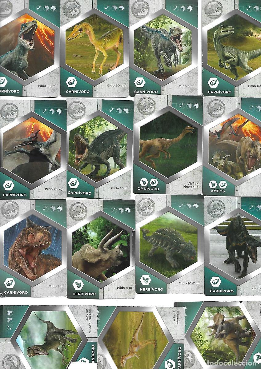 Coleccionismo cromos antiguos: 15 CROMOS DE DINOSAURIOS - Foto 1