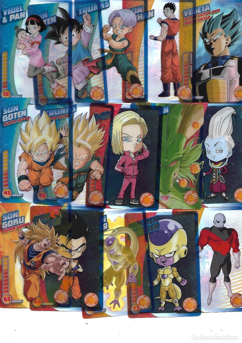 Coleccionismo cromos antiguos: 15 CROMOS DE DRAGON BALL - Foto 1