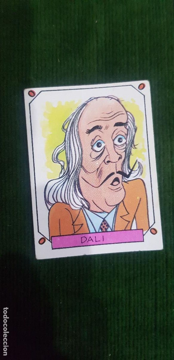 Coleccionismo cromos antiguos: CARICATURAS 22- DALI - Foto 1