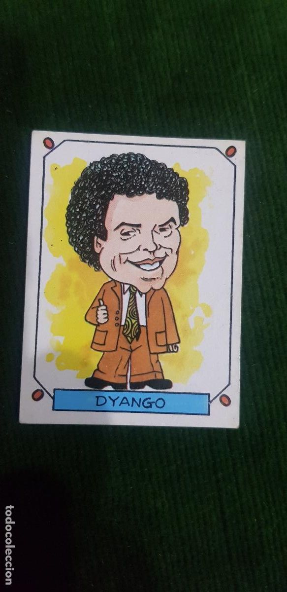 Coleccionismo cromos antiguos: CARICATURAS 22- DYANGO - Foto 1